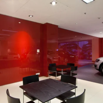 Colored Glass Wall Panel