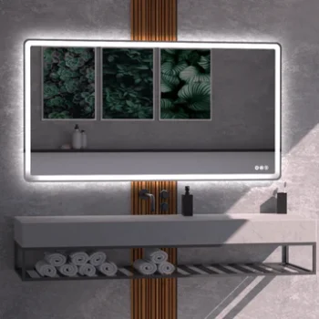 Rectangle LED Bathroom Mirror