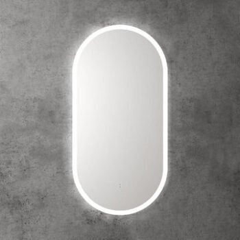 Pill Shape LED Mirror