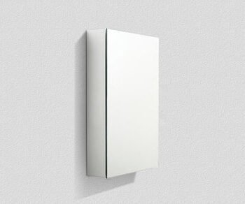 Belbagno Single Door LED Shaving Cabinet
