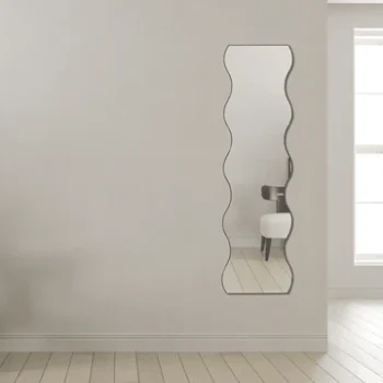 Cedric Bronze Wavy Timeless Mirror