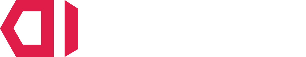 DezineInd Logo White Text