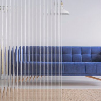 Low Iron Narrow Reeded