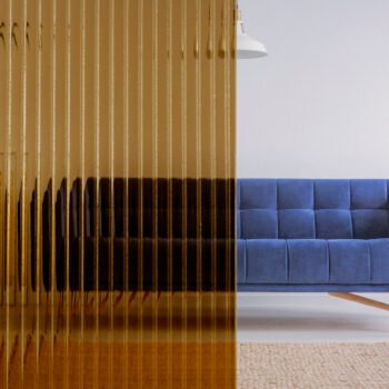 Bronze Narrow Reeded