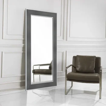Kaladin Grey Stainless Steel Mirror