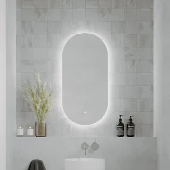 O-Series Oval LED Mirror