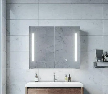 Amber LED Shaving Cabinet