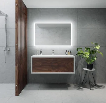 Kara Backlit Bathroom Mirror - Optional Bluetooth Audio