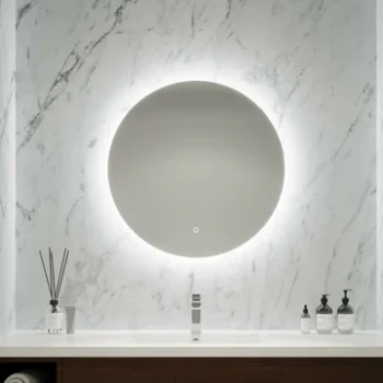 S-Series Round LED Mirror