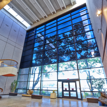 Smart Glass Wall Panel