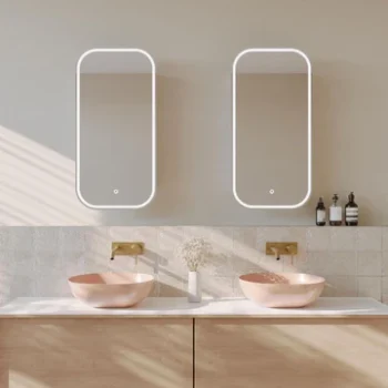 Piazza LED Rectangle Shaving Cabinet