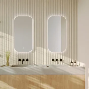 I-Series Rounded Rectangle LED Mirror