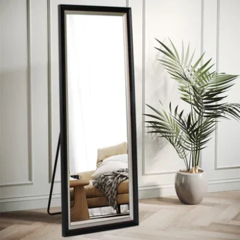Xion Black Rectangular Iconic Mirror
