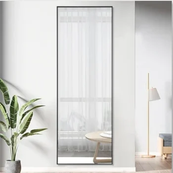 Zefyr Black Rectangular Classic Mirror