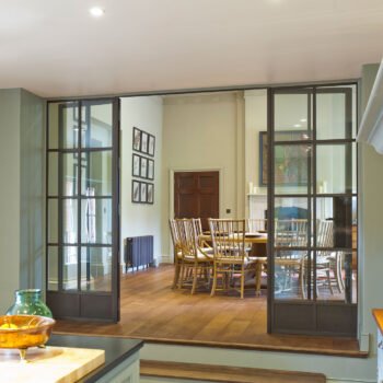 Tinted Glass Partition