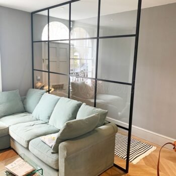 Grid Glass Partition