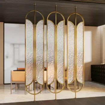 Fluted Glass Wall Panel