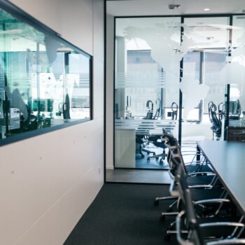 Acoustic Glass Partition