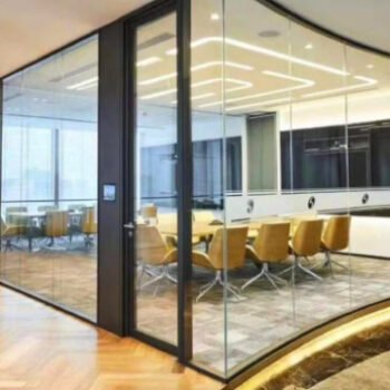 Tempered Glass Wall Panel