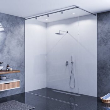 Pearl White Bathroom Wall Panel