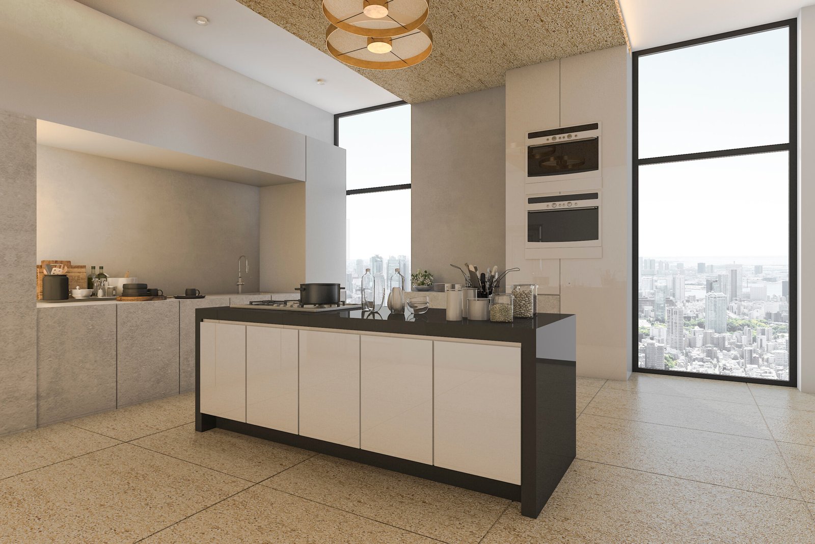 Island Modular Kitchen