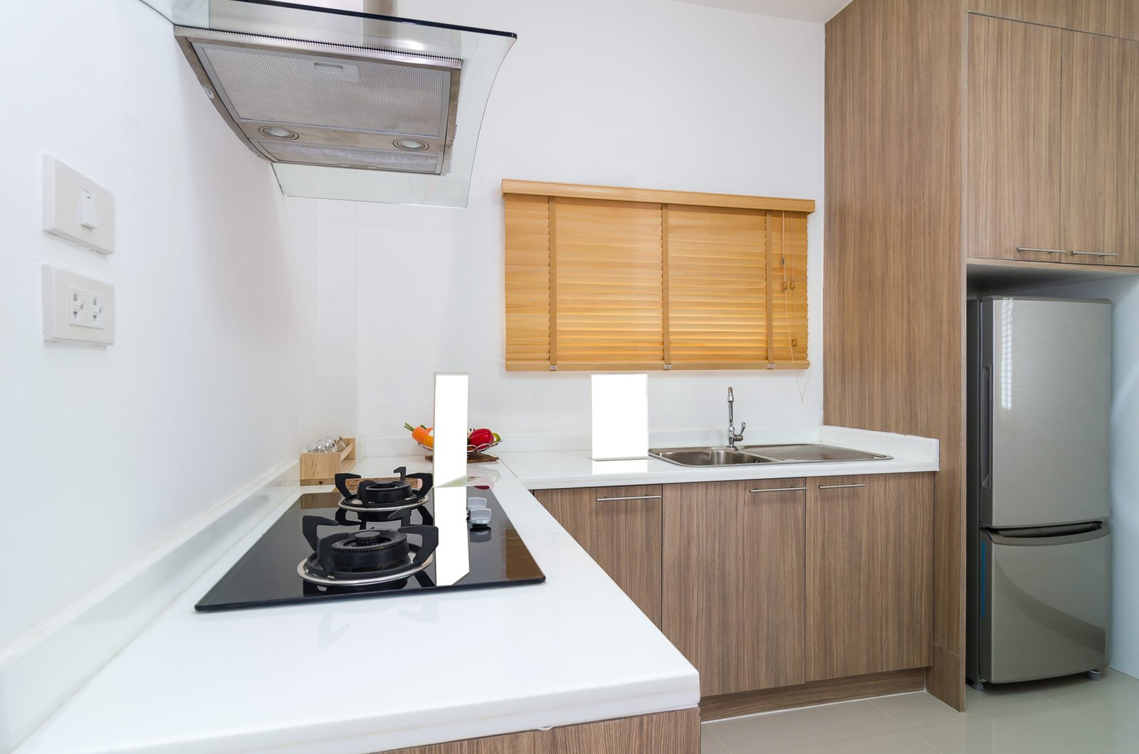 L Shape Modular Kitchen