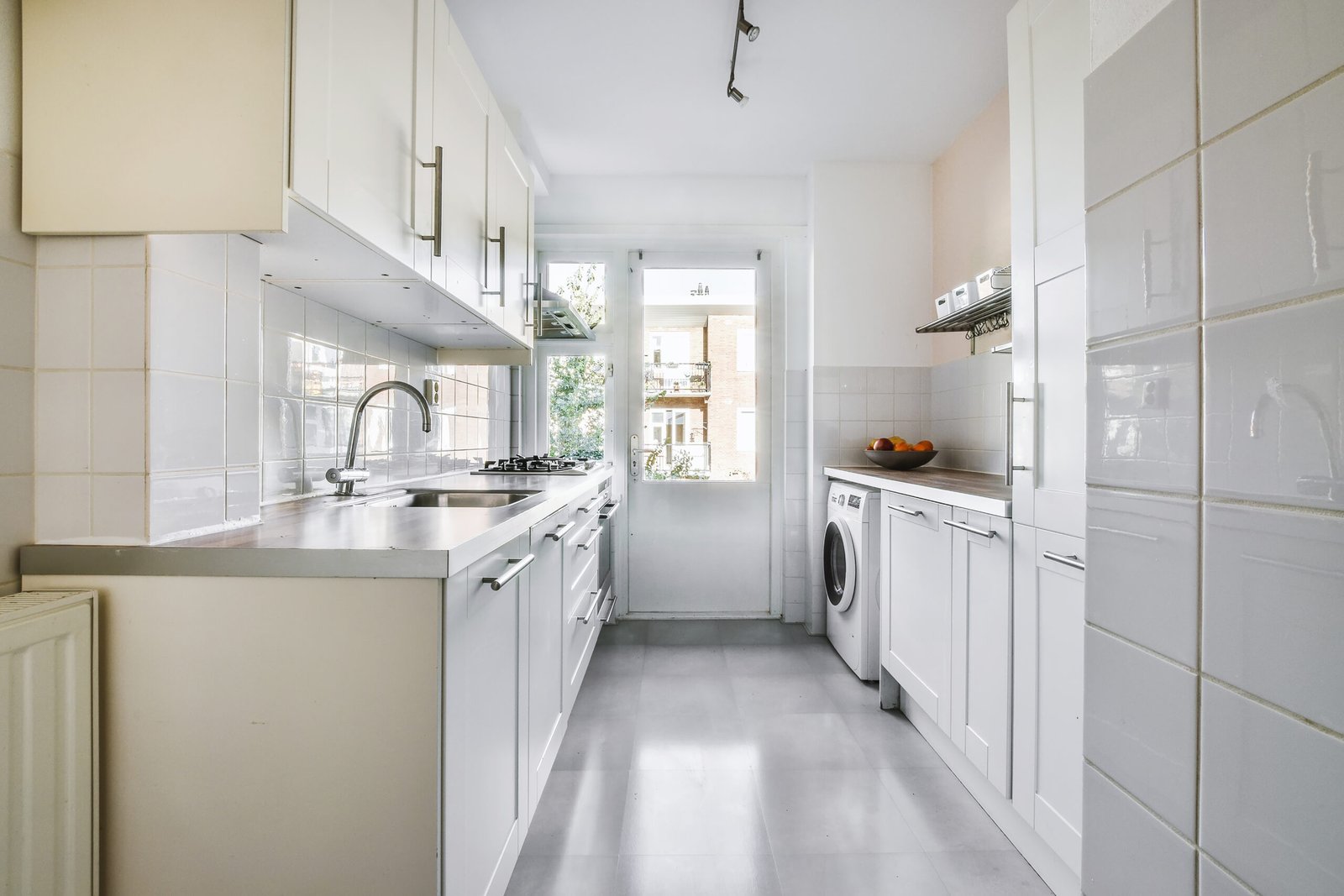 Parallel Modular Kitchen